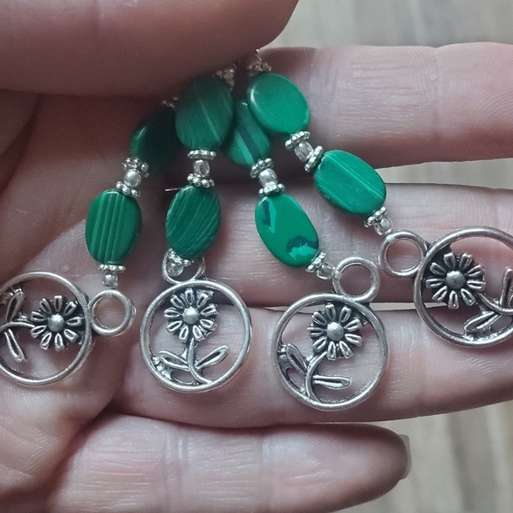 New Unique Mosaic Jasper Silver Necklace. - Picture 14 of 15